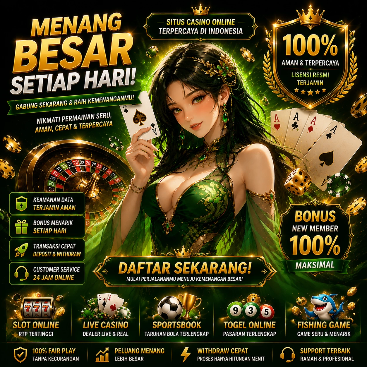 Mengungkap Ragam Permainan di luxury333