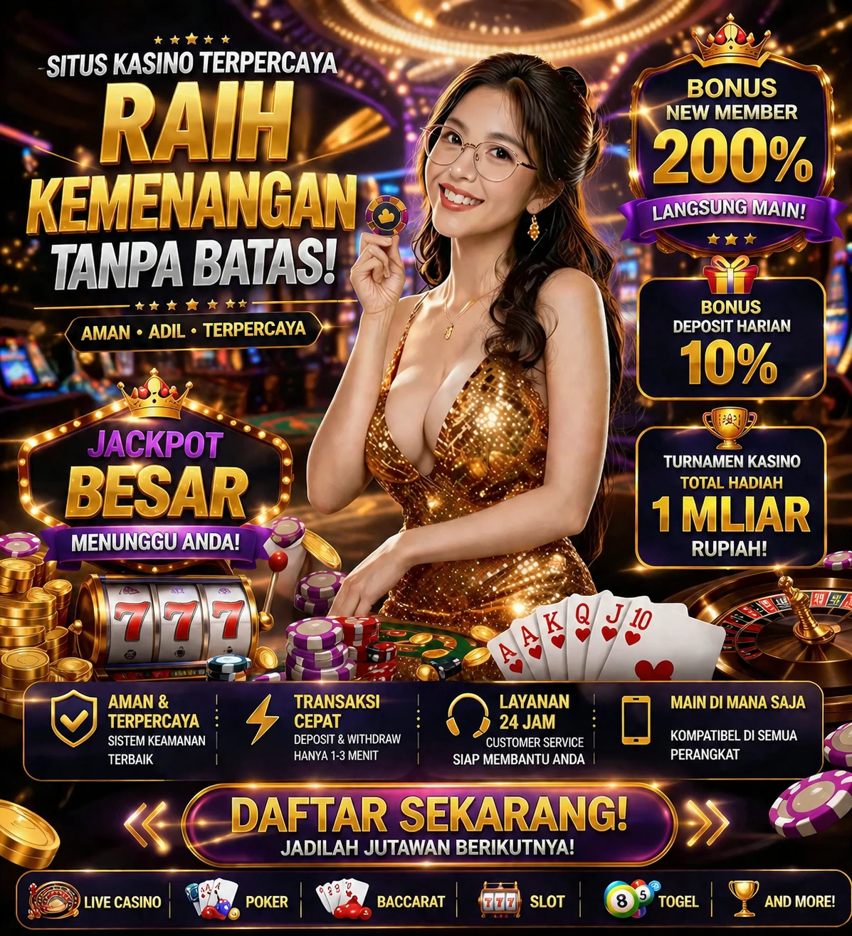 Keberagaman Permainan di luxury333 untuk Semua Kalangan