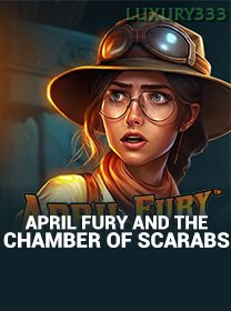 April Fury And The Chamber Of Scarabs