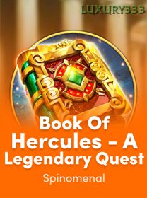 Book Of Hercules A Legendary Quest