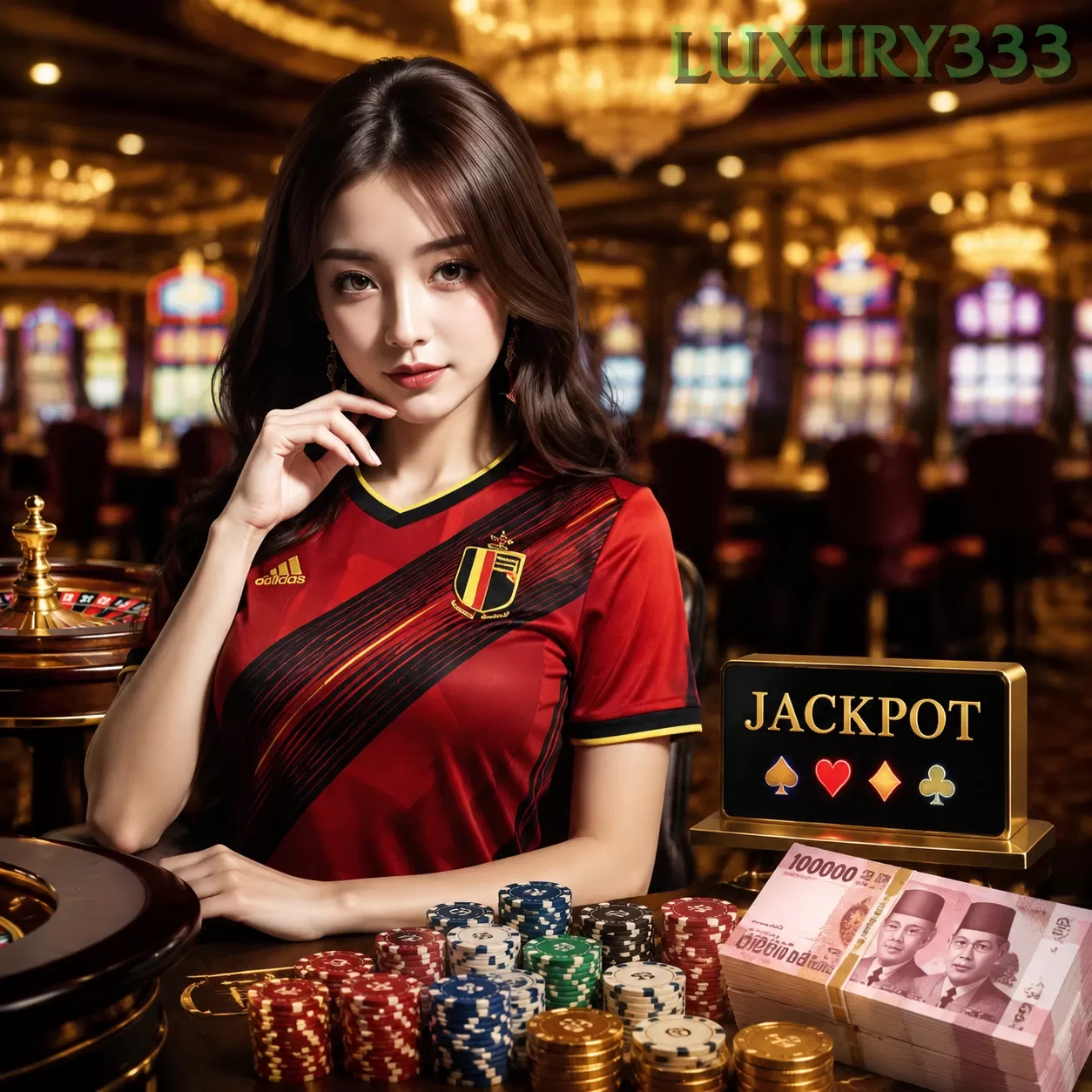 luxury333 Game Arcade