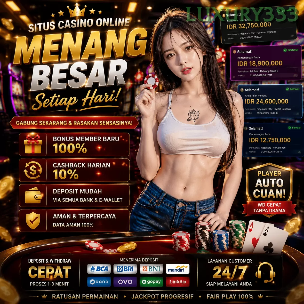 Panduan Lengkap untuk Memulai di Situs luxury333