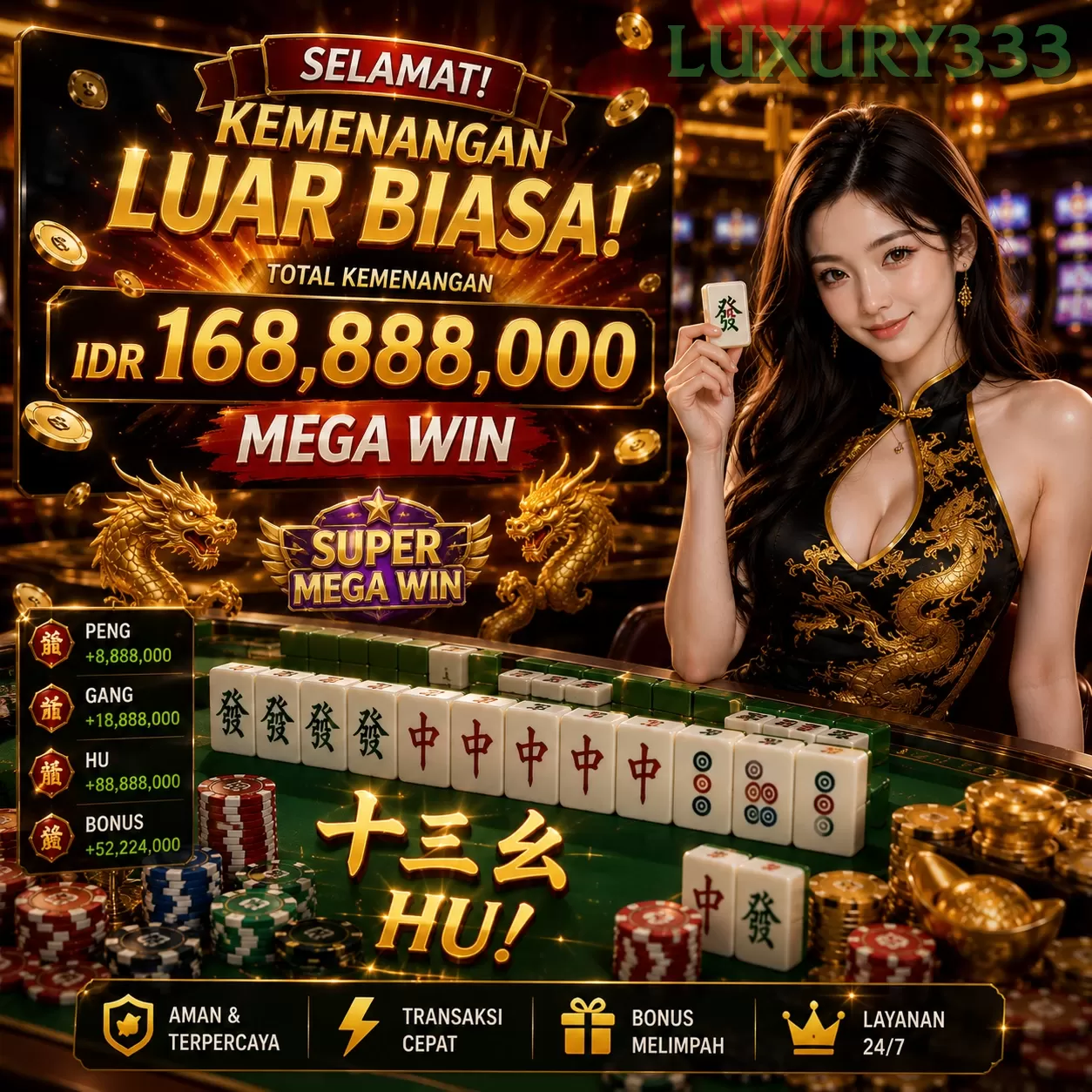 luxury333 Platform Game Terpercaya untuk Pemain Indonesia